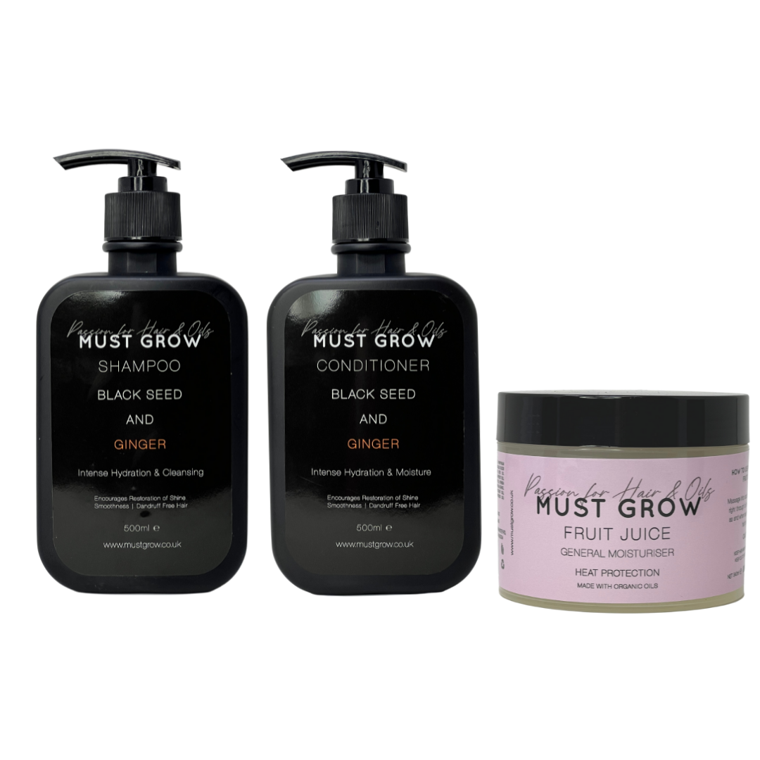 Fruit Juice Hair Care Kit Must Grow